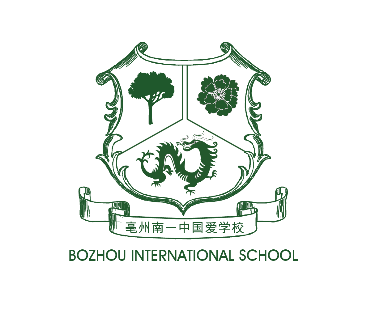 International School Emblem Logo by elmd