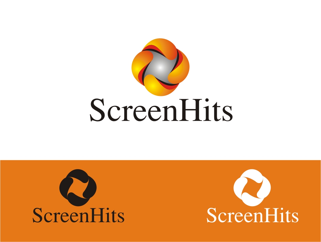 Logo Design by Mikka for ScreenHits | Design #1885857