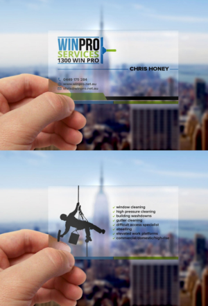 Business Card Design by Verified artistry (Design garden) for this project | Design: #7017747