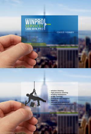 Business Card Design by Verified artistry (Design garden) for this project | Design: #7017750