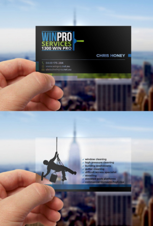 Business Card Design by Verified artistry (Design garden) for this project | Design: #7017761