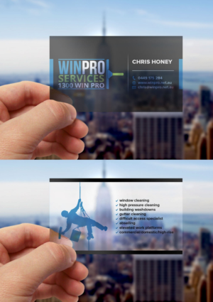 Business Card Design by Verified artistry (Design garden) for this project | Design: #7017767