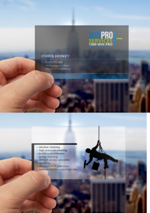 Business Card Design by Verified artistry (Design garden) for this project | Design: #7017772