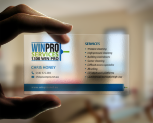 Business Card Design by chandrayaan.creative for this project | Design: #7030106