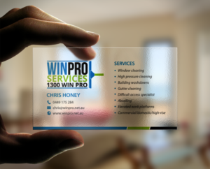 Business Card Design by chandrayaan.creative for this project | Design: #7030109