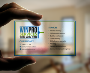 Business Card Design by chandrayaan.creative for this project | Design: #7030110