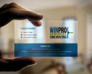 Business Card Design by chandrayaan.creative for this project | Design: #7030111
