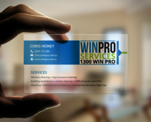 Business Card Design by chandrayaan.creative for this project | Design: #7030112
