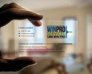 Business Card Design by chandrayaan.creative for this project | Design: #7030114