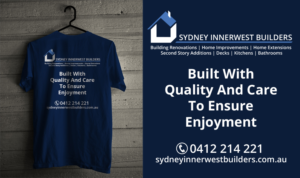T-shirt Design by db1404 for Sydney Inner West Builders | Design: #7064733
