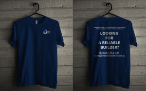 T-shirt Design by db1404 for Sydney Inner West Builders | Design: #7069336