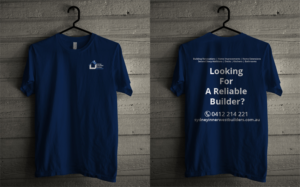 T-shirt Design by db1404 for Sydney Inner West Builders | Design: #7069471