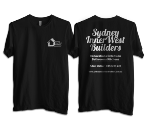 T-shirt Design by aanbadart for Sydney Inner West Builders | Design: #7115699