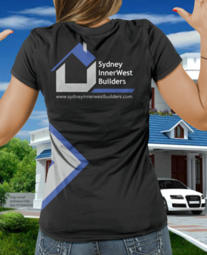T-shirt Design by Pint & Promotional Projects for Sydney Inner West Builders | Design: #7070996