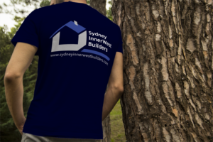 T-shirt Design by Pint & Promotional Projects for Sydney Inner West Builders | Design: #7071957