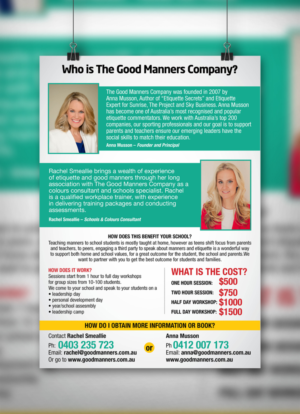 Flyer Design by Design_By_Dreamers for this project | Design #7047358