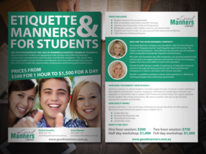 Flyer Design by South Coast Design