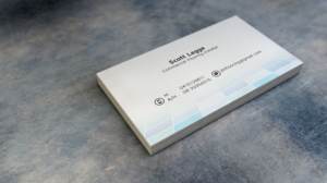 Business Card Design by shifin for this project | Design #7029116