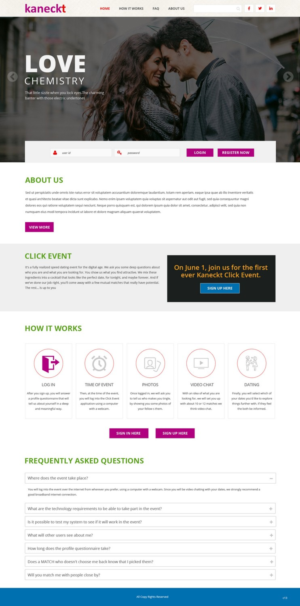 Diseño Web por pb para este proyecto | Diseño: #7046696