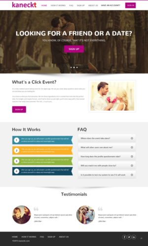 Diseño Web por pb para este proyecto | Diseño: #7046697
