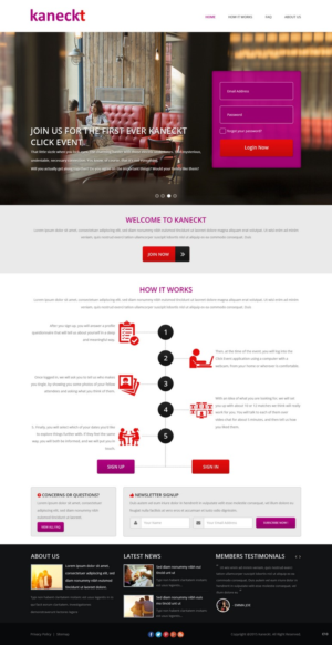 Diseño Web por pb para este proyecto | Diseño: #7046700