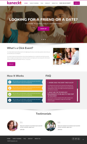 Diseño Web por pb para este proyecto | Diseño: #7062267