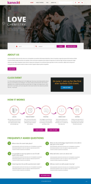 Web Design par pb pour ce projet | Design #7062269