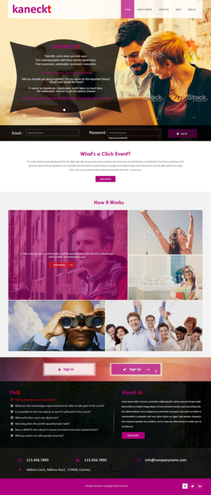 Diseño Web por Creations Box 2015 para este proyecto | Diseño: #7103638
