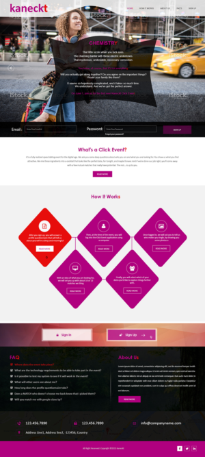 Dating-Website Designs