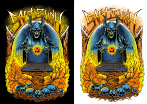 T-shirt Design by Ipoel RM