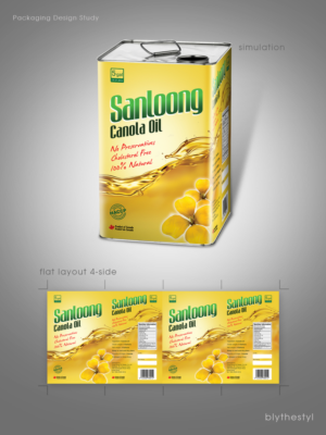 Packaging Design by blythestyl