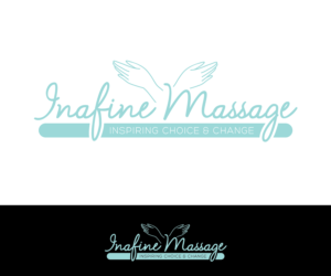 Inafine Massage:   Slogan  Inspiring Choice and Change | Logo Design by CoffeeBreak88