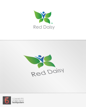 Red Daisy           *could also say Red Daisy Health-see task description | Diseño de Logo por baidya