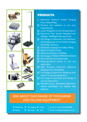 Flyer Design by Iwana Ioana for this project | Design: #7046362