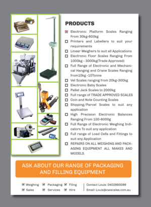 Flyer Design by Iwana Ioana for this project | Design: #7046536