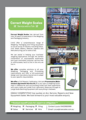 Flyer Design by Iwana Ioana for this project | Design: #7046640