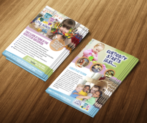 Little Buckets Childcare requires Double sided A6 Flyer | Flyer Design by jeffdefy