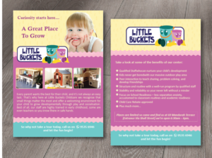 Flyer Design by alex989 for Nspire Marketing & Design | Design #7049257