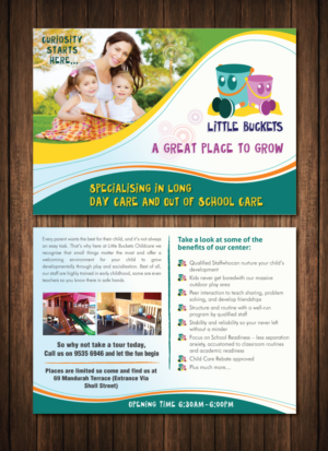 Flyer Design by meet007 for Nspire Marketing & Design | Design: #7070897