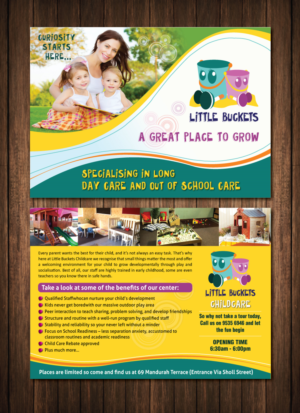 Flyer Design by meet007 for Nspire Marketing & Design | Design: #7072178