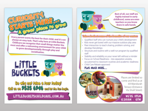 Flyer Design by Mon01 for Nspire Marketing & Design | Design: #7073869