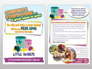 Flyer Design by Mon01 for Nspire Marketing & Design | Design: #7177630