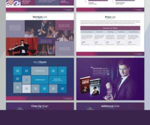 Design de PowerPoint par kepitink
