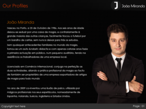 PowerPoint Design by Best Design Hub for Oporto Magic, Lda | Design: #7065911