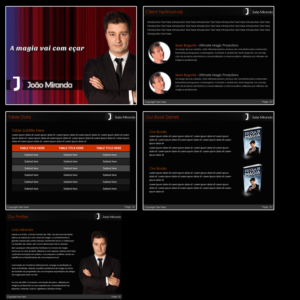 PowerPoint Design by Best Design Hub for Oporto Magic, Lda | Design: #7065912