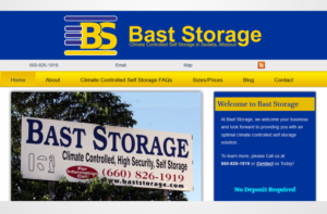 Diseño de Logo por ipank_art para Bast Storage | Diseño: #7125223