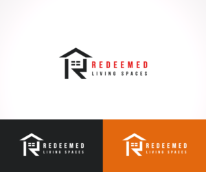 Logo Design by DEZIGN RABBIT for Redeemed Living Spaces, LLC | Design: #7019131