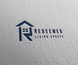 Logo Design by DEZIGN RABBIT for Redeemed Living Spaces, LLC | Design: #7019132