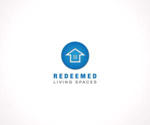 Logo Design by DEZIGN RABBIT for Redeemed Living Spaces, LLC | Design: #7019379