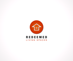 Logo Design by DEZIGN RABBIT for Redeemed Living Spaces, LLC | Design: #7019381